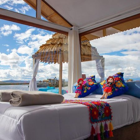 Titicaca Flamenco Lodge プーノ エクステリア 写真