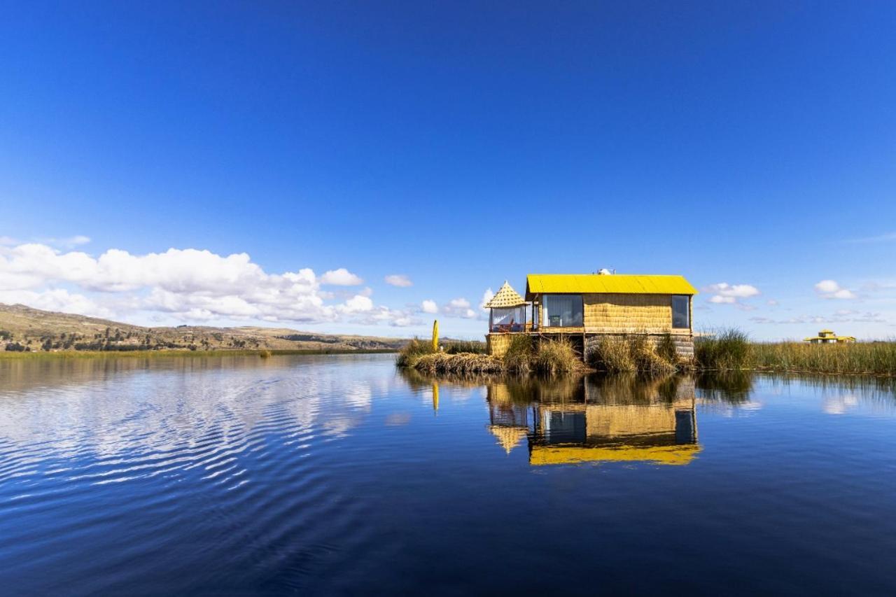 Titicaca Flamenco Lodge プーノ エクステリア 写真