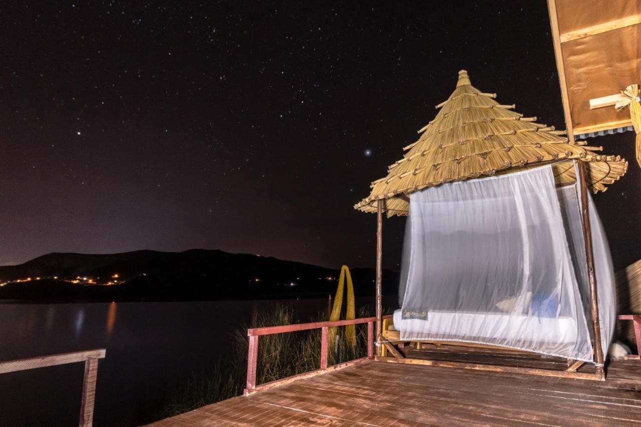 Titicaca Flamenco Lodge プーノ エクステリア 写真