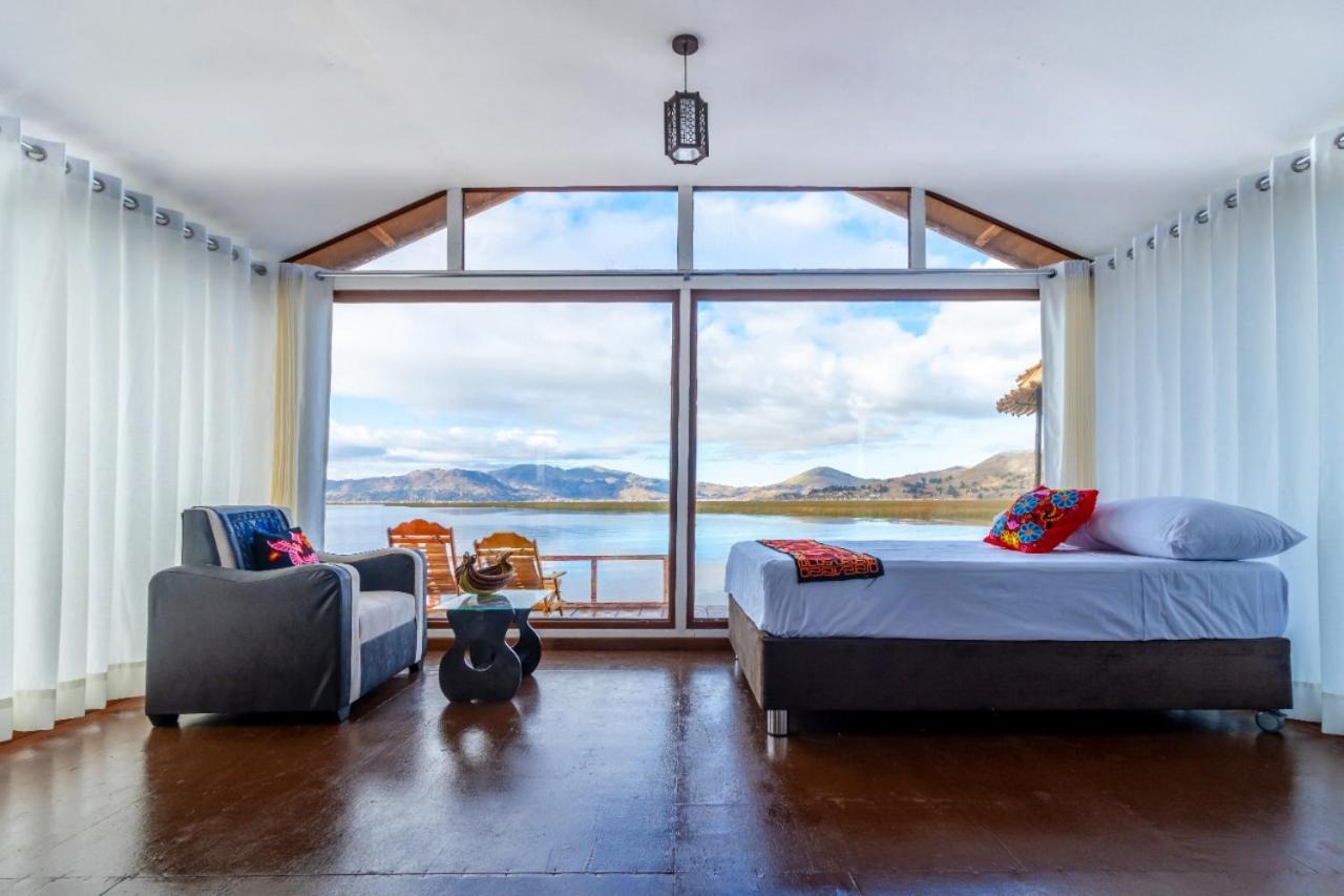 Titicaca Flamenco Lodge プーノ エクステリア 写真
