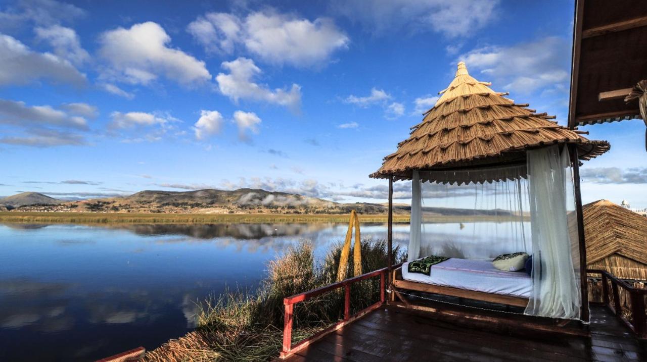 Titicaca Flamenco Lodge プーノ エクステリア 写真