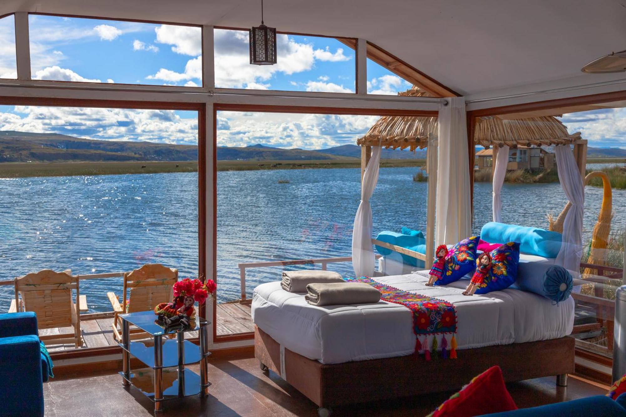 Titicaca Flamenco Lodge プーノ エクステリア 写真