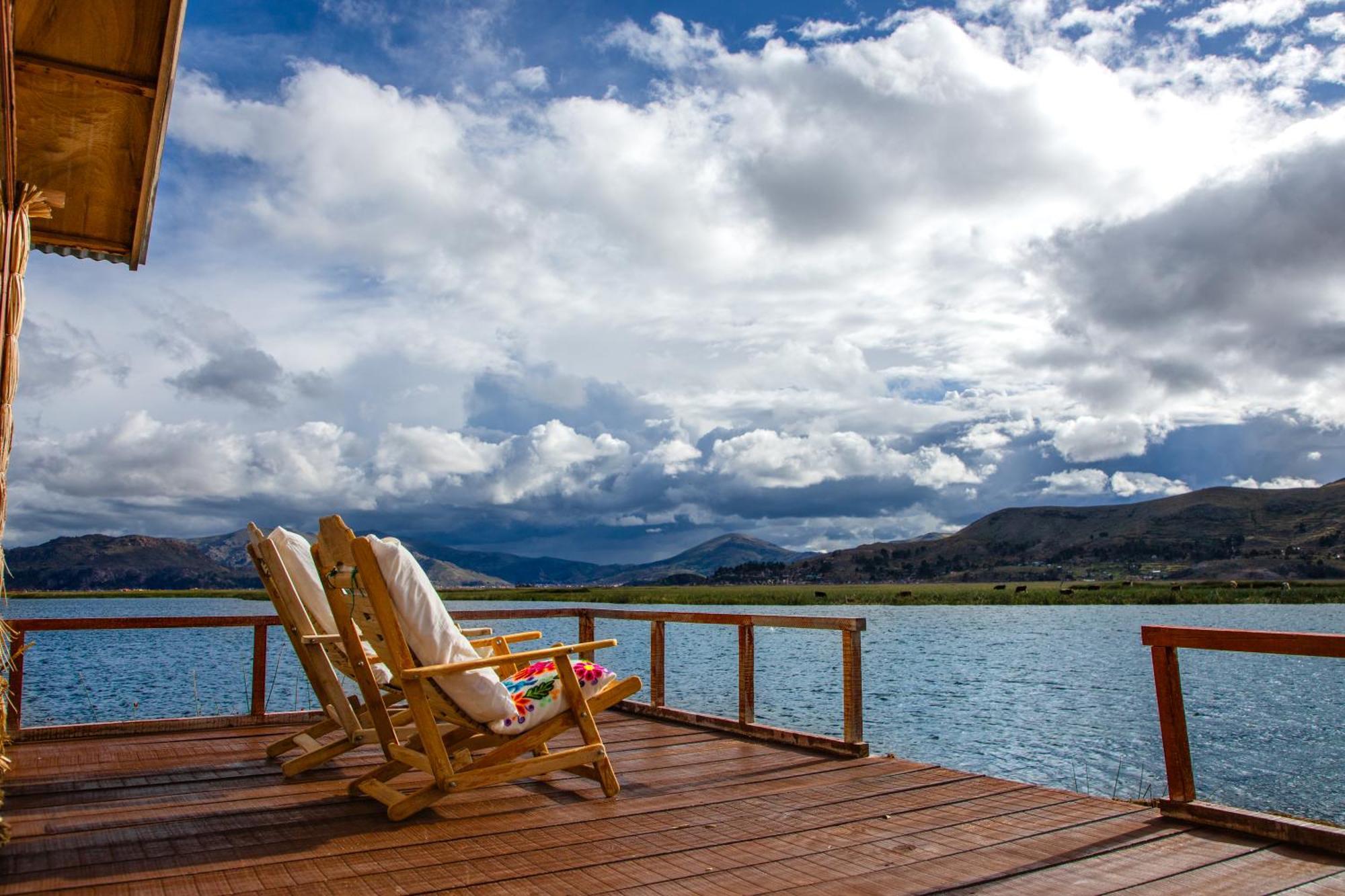 Titicaca Flamenco Lodge プーノ エクステリア 写真