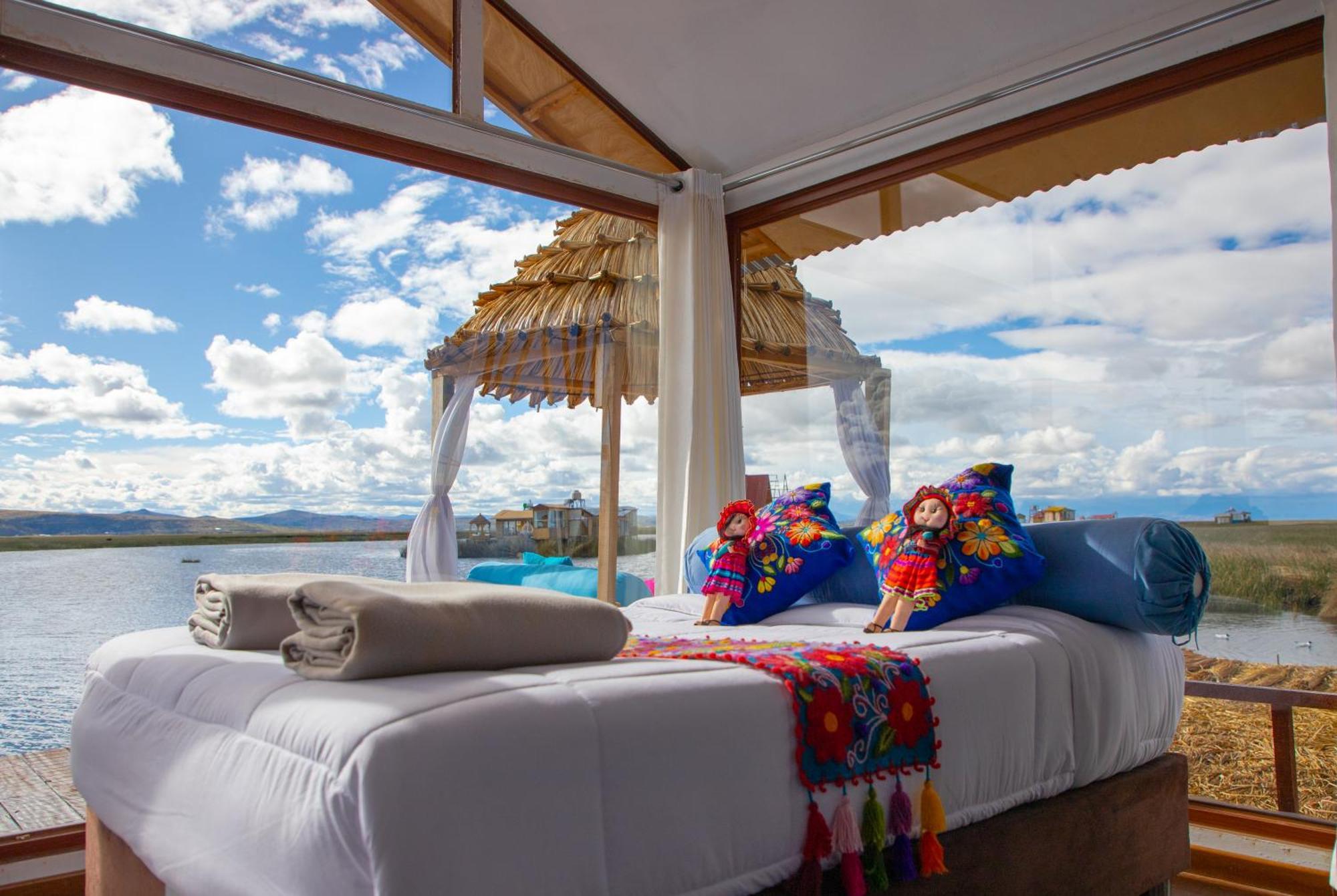 Titicaca Flamenco Lodge プーノ エクステリア 写真